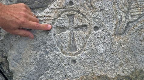 fake stone curse of oak island article